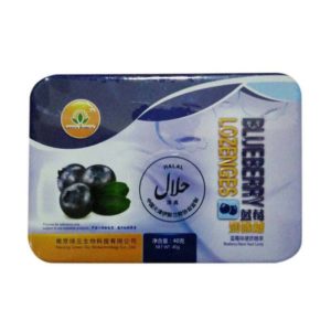blueberry-lozenges